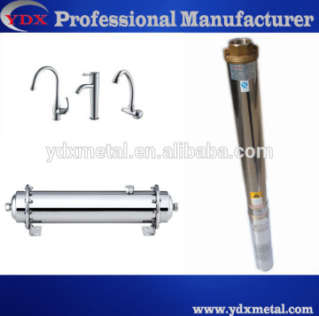 stainless steel pipes for water treatment