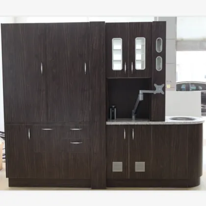 Center island hospital furniture for veterinary