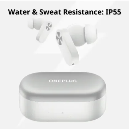 OnePlus Nord Buds 2: ANC BT 5.3 Earphones with IP55 Water&Sweat Resistance & Dolby Atmos