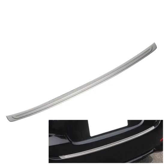 OEM ODM Auto Chrome Trim Car Exterior Part Rear Bumper Protector For Nissan Note E12 2016" could be simplified to:

"Chrome Rear Bumper Protector for Nissan Note E12 2016