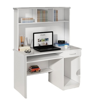 Low-cost European Modern Multi-functional Office Desk for Open Workspaces