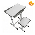 Yüksekliği Ayarlanabilir Depolama Alanlı Metal Öğrenci Masası