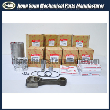 Excavator engine parts 4TNV94/4TNV98 Liner Kit for DH60-7/DH80/DH80-7