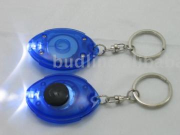 4007  LED Flashlight Keychain