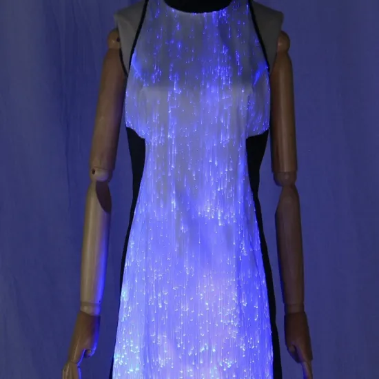 Luxury Light-Up Lace Night Dress for Women