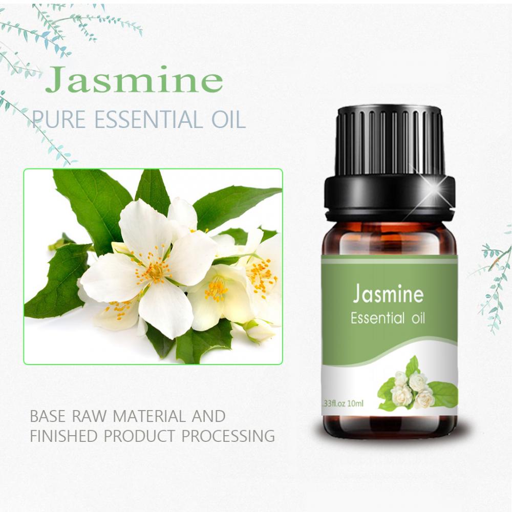 Private label Jasmine fragrance massage Essential Oil 10ml