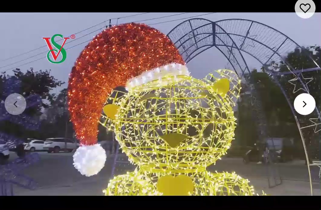 3D Teddy Bears for festival
