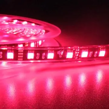 SMD5050 Water-proof LED Strip Lighting rgb with antistatic package