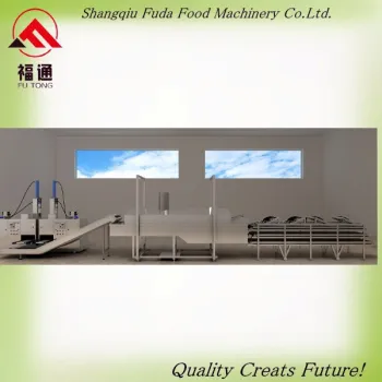 Equipment from china for the small business Chinese fried dough food production line