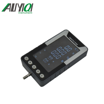 Precision Large-Screen Digital Push Pull Gauge with Computer-Linked Data Capture & Analysis for Multi-Unit Factories