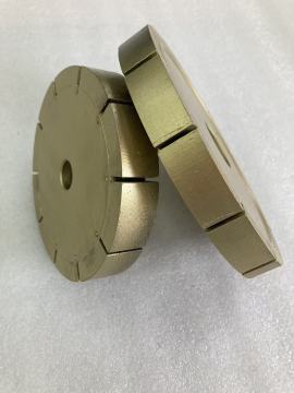 Sintered Diamond Segmented Grinding Wheel, Coarse Grit – for Dressing Ceramic Grinding Wheels, Grinding Stone, Concrete & Masonr