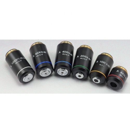 IA microscope infinity achromatic objective lens