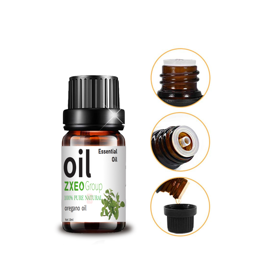 Aceite esencial de orégano para aceite de orégano en etiqueta privada