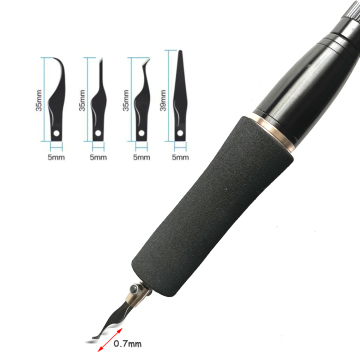 IC/CPU Hard Drive Blade Repair Tool for Phone Motherboard Glue Removal