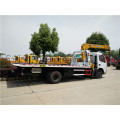 Camión de remolque de Dongfeng de 6 toneladas con grúa