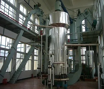 Solvent evapor for extraction process