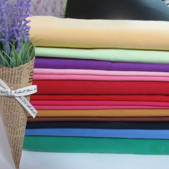 100% Polyester Fabric Wholesale Poplin Dyed Lining Fabric