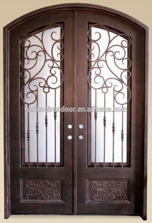 iron door designs