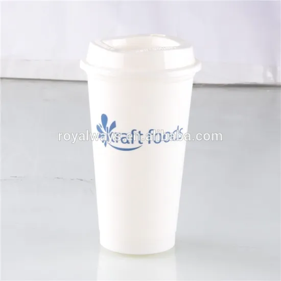 High quality promotional 16oz plastic PP drinking cups
