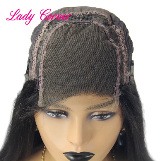 8A Gluless 28 inch full lace wigs 4*4 lace closure wig