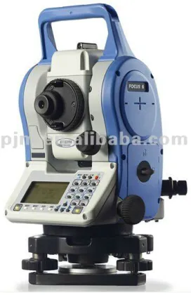 Spectra Precision Focus 6 Total Station