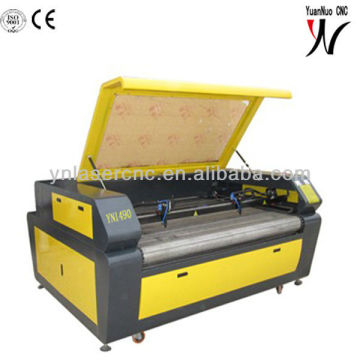 YN1490 autofeeding fabric cutting machine