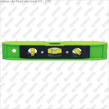 9 inch Plastic Torpedo Spirit Level With Magnet