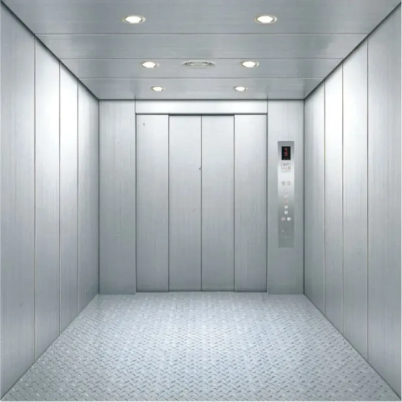 2000kg AC VVVF Machine Room Passenger Elevator for Persons and Cargo