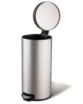 Ninestars Fujian Factory Price Stainless Steel Pedal Bin for Kitchen