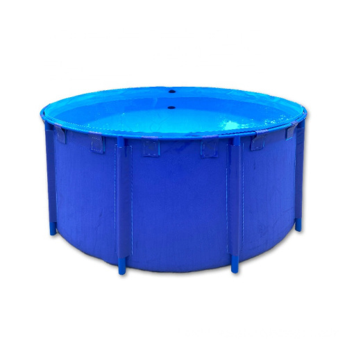 Durable PVC Plastic Fish Shrimp Ponds for RAS System in Aquaculture Tanks