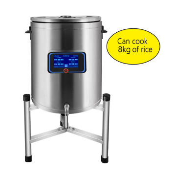 High Quality Stainless Steel Commercial Rice Cooker with Large Capacity and Intelligent Multifunctional Features