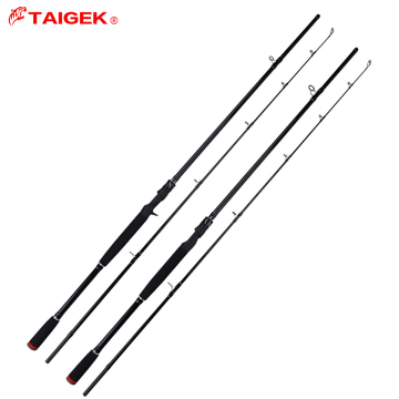 Taigek Carbon Fibre Push Power H Casting Catfish Casting Fishing Rod