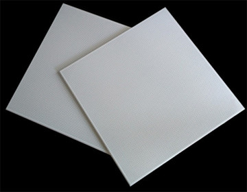 aluminum  ceiling -clip in tile