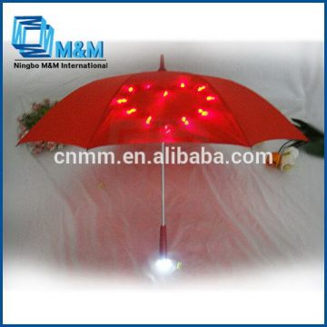 Umbrella With Led Studio Lighting Umbrella