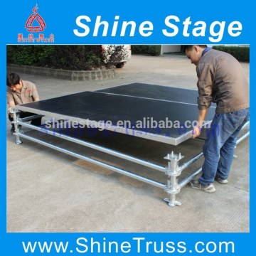 indoor outdoor stage exhibition display stage equipment
