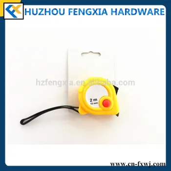 Hight Quality RounRetractablTape Measure Tape Measure With Steel Wire Retractable Steel Tape Measure