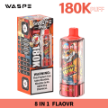 Waspe Crystal 180k 180000 Puffs Disposable Cartridge Pen