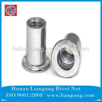 China Made Furniture Flat Head Spline Body Blind Nut Riveter