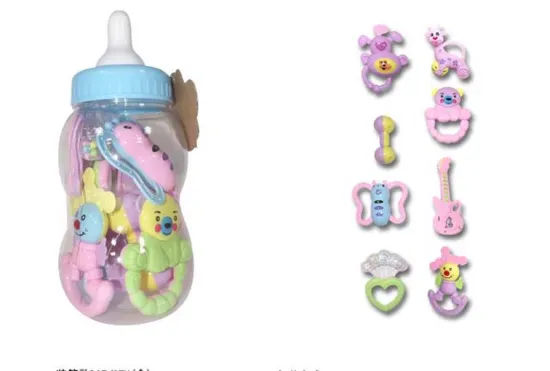 BABY RING THE BELL(8PCS)