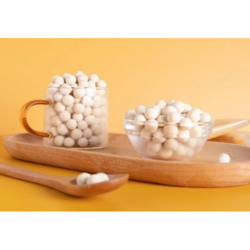 Perles de tapioca dorée pour le thé à bulles