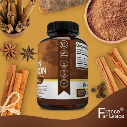 Ceylon Cinnamon Supplement Antioxidant Cinnamon capsules