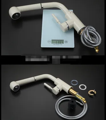 Smart Pull out Kitchen Sink Mixer Tap