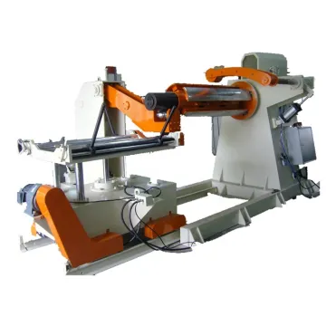 Automatic Sheet Steel Decoiling Machine for Punching Machines