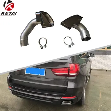 BMW X5 F15 Car Auto Parts X5 M-Tech Style Stainless Steel Pipe