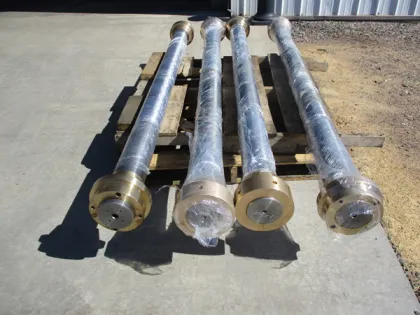 Tie bars Chrome Plated Toshiba Schuler Die casting