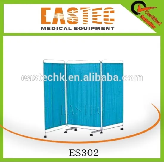 ES302 Medical Three Section folding screen