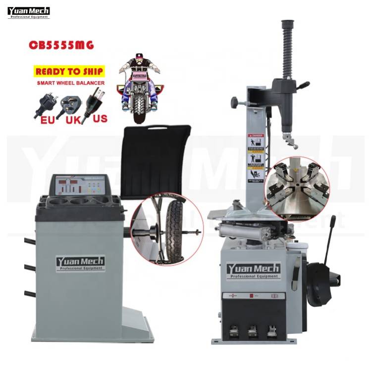 Hot Selling Tire Changer and Wheel Balancer Combo