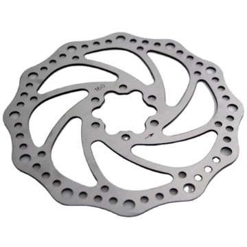 Rotor brek cakera basikal keluli tahan karat 160mm berkualiti tinggi dan komponen tahan lama yang lain