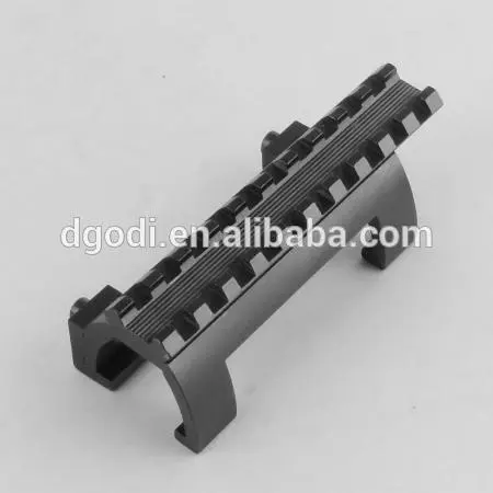 oem black oxide steel telescope mount