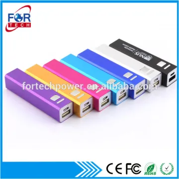 2600mah Fashion Travel USB Super Start Power Pack / Power Bank